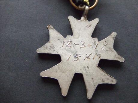 7e Osdorper wandeltocht, 1978 wandelsportvereniging Kwiek (2)